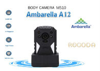 Police Wearable 4G Body Camera Night Vision Camera With WIFI GPS