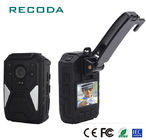 1440P HD 4G Wifi Body Camera Real Time Video GPS Fireproof 10 Hours Battery Life