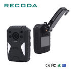 Face Recognition 4G Body Camera Real Time Video GPS Tracking 1440P HD Fire Proof