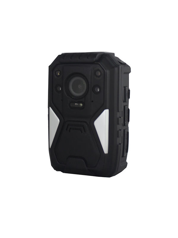 Night Vision 4G GPS WIFI Wearable Video Camera , police using body cameras for police officers