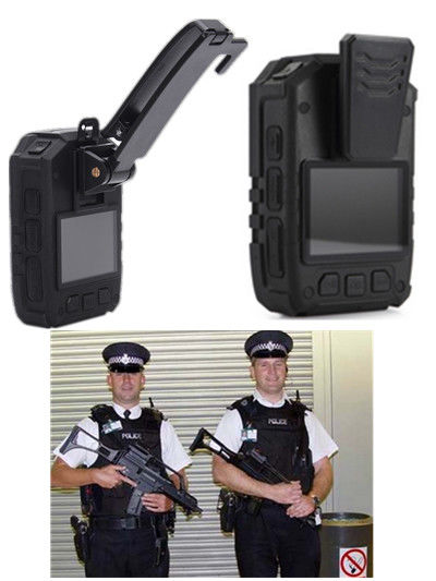 FHD 1440p Police Bodycam 30 Fps, 4G GPS WIFI Police Body Worn Camera