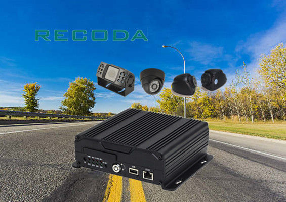 1080P 4CH Vehicle Mobile DVR with 4G and GPS   from Original manufacturer