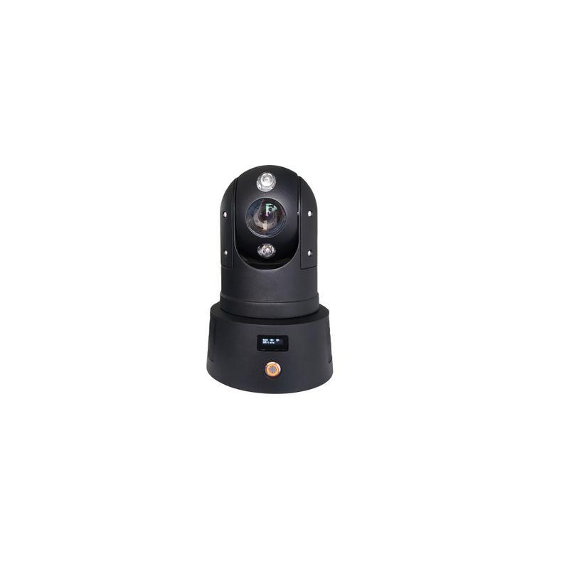 4G WIFI PTZ Security Cameras IR Camera IP67 Weatherproof Car PTZ Cameras